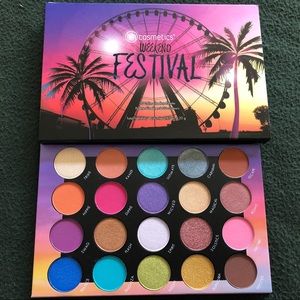 BH Cosmetics Weekend Festival Palette